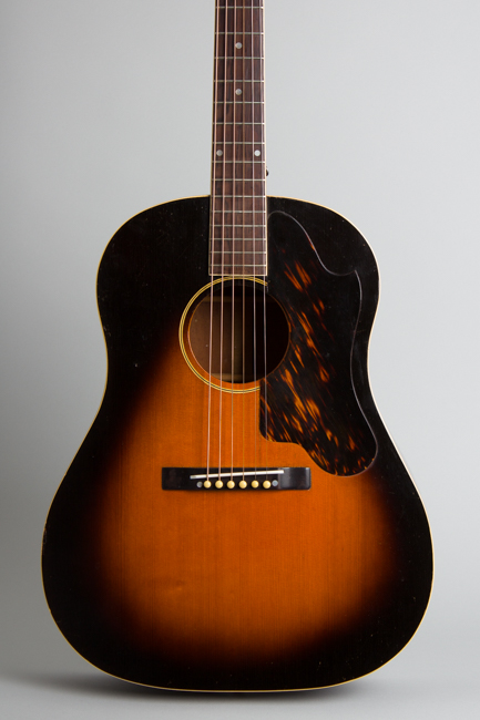  Recording King Ray Whitley Jumbo Model 1028 Flat Top Acoustic Guitar, made by Gibson  (1939)