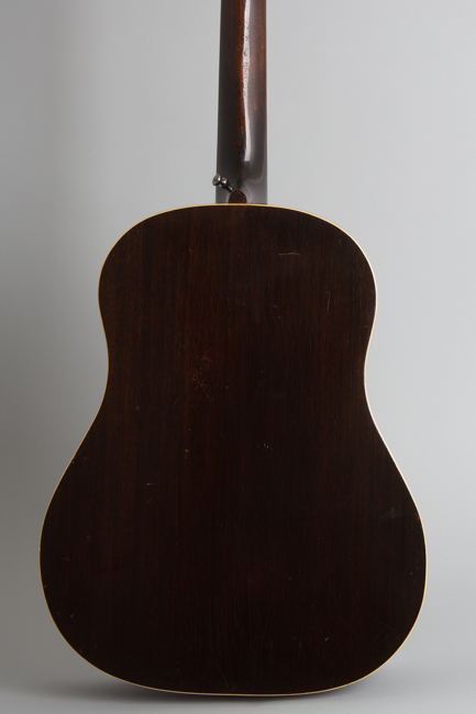  Recording King Ray Whitley Jumbo Model 1028 Flat Top Acoustic Guitar, made by Gibson  (1939)