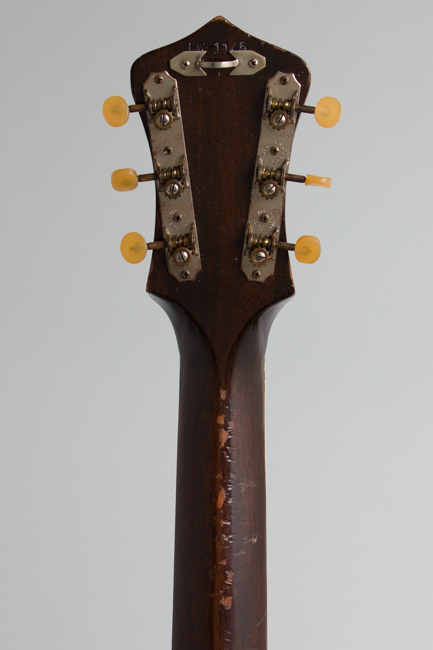  Recording King Ray Whitley Jumbo Model 1028 Flat Top Acoustic Guitar, made by Gibson  (1939)