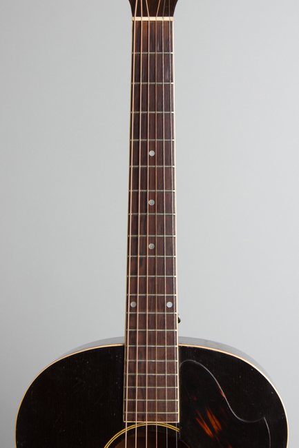  Recording King Ray Whitley Jumbo Model 1028 Flat Top Acoustic Guitar, made by Gibson  (1939)