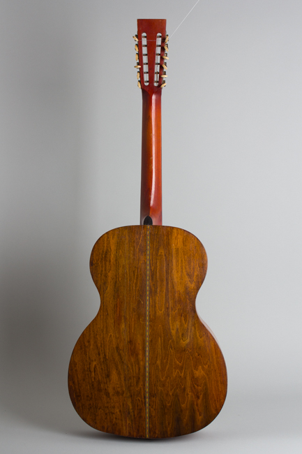  C. Bruno & Son Lyra Model 493 12 String Flat Top Acoustic Guitar, made by Oscar Schmidt ,  c. 1925