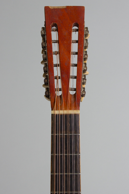  C. Bruno & Son Lyra Model 493 12 String Flat Top Acoustic Guitar, made by Oscar Schmidt ,  c. 1925