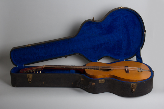  C. Bruno & Son Lyra Model 493 12 String Flat Top Acoustic Guitar, made by Oscar Schmidt ,  c. 1925
