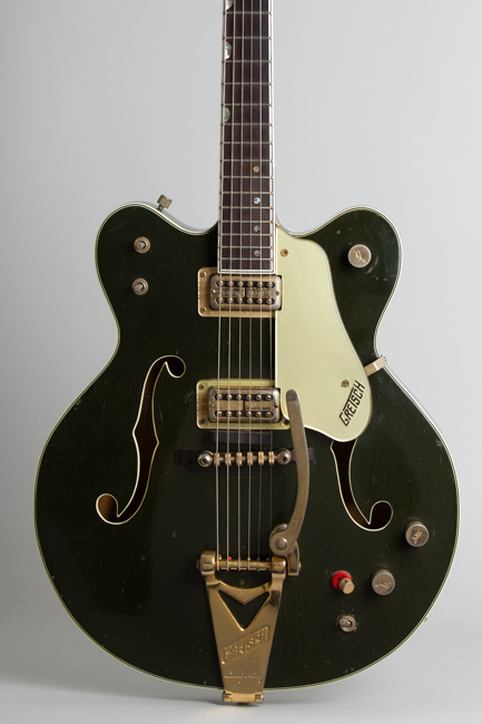 Gretsch  Country Club Model 6192 Custom Thinline Hollow Body Electric Guitar  (1963)
