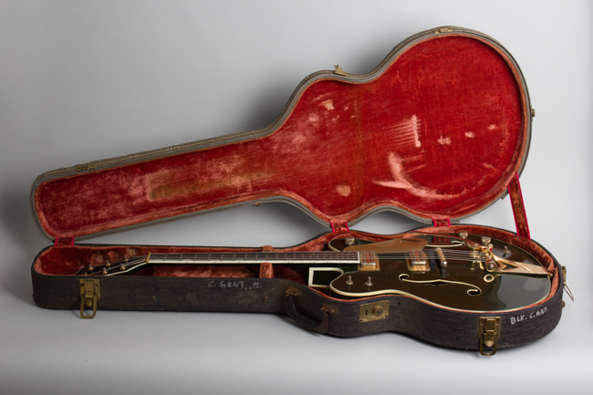 Gretsch  Country Club Model 6192 Custom Thinline Hollow Body Electric Guitar  (1963)