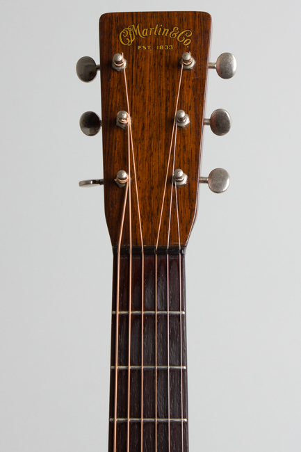 C. F. Martin  0-17 Flat Top Acoustic Guitar  (1936)