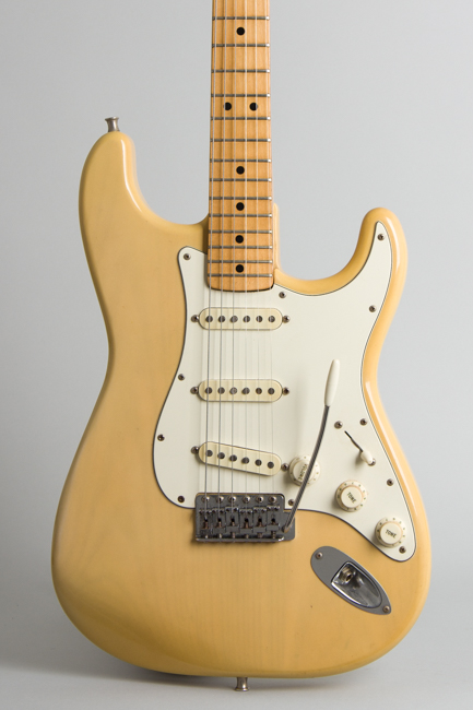 Fender  Stratocaster Solid Body Electric Guitar  (1974)