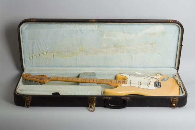 Fender  Stratocaster Solid Body Electric Guitar  (1974)