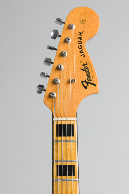 Fender  Jaguar Rosewood Prototype Solid Body Electric Guitar  (1968)