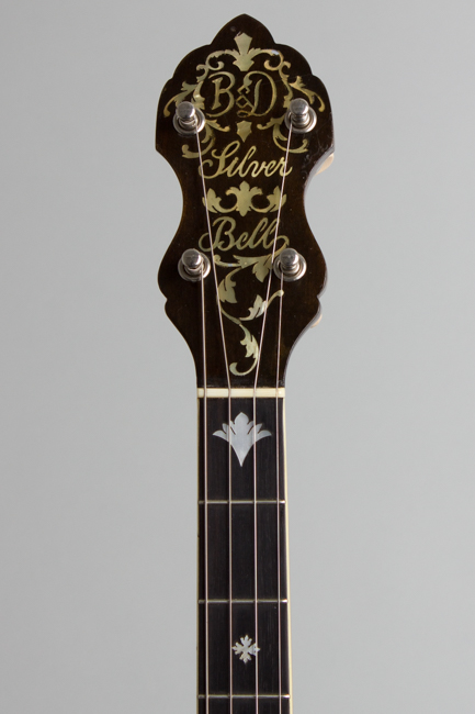 Bacon & Day  Silver Bell #1 Plectrum Banjo  (1925)