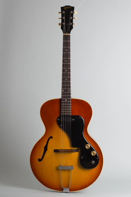expand image Gibson ES-120T Thinline Hollow Body Electric Guitar (1966)