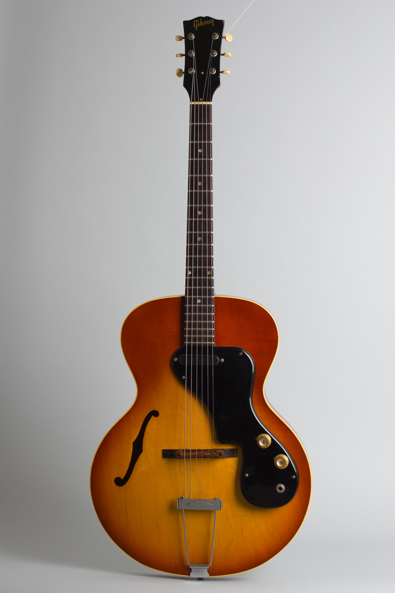 ギター Gibson Gibson ES-120T Thinline Hollow Body Electric Guitar (1966