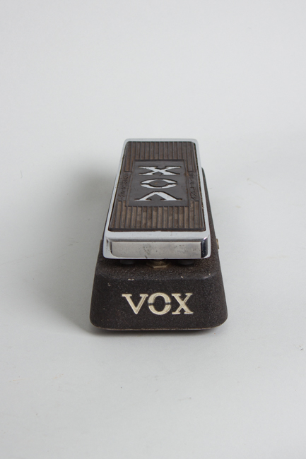Vox  V846 Wah-Wah Pedal Effect (1973)