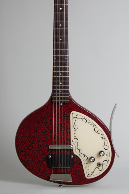 Jerry Jones  Baby Sitar Solid Body Electric Guitar  (2000s)