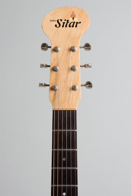 Jerry Jones  Baby Sitar Solid Body Electric Guitar  (2000s)
