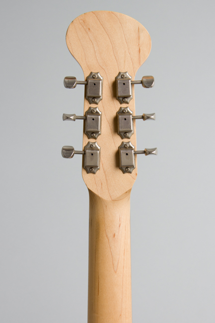 Jerry Jones  Baby Sitar Solid Body Electric Guitar  (2000s)