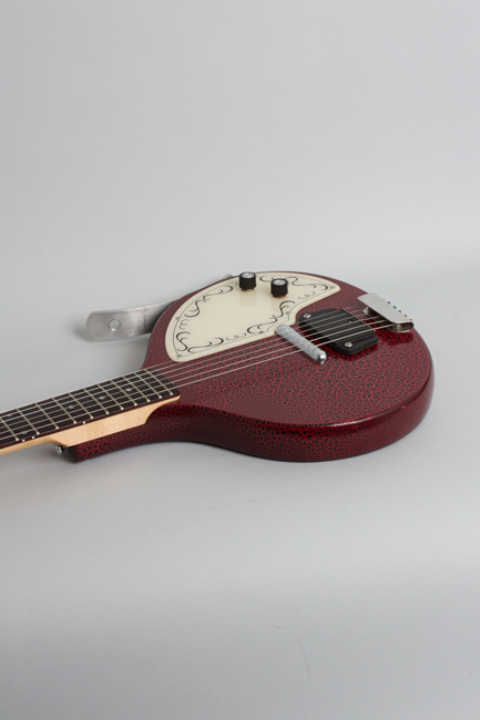 Jerry Jones  Baby Sitar Solid Body Electric Guitar  (2000s)