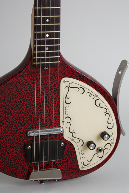 Jerry Jones  Baby Sitar Solid Body Electric Guitar  (2000s)
