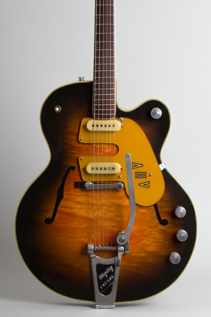Mosrite  /Gretsch Country Gentleman Custom Thinline Hollow Body Electric Guitar ,  c. 1959