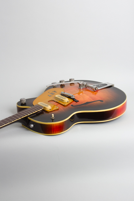 Mosrite  /Gretsch Country Gentleman Custom Thinline Hollow Body Electric Guitar ,  c. 1959
