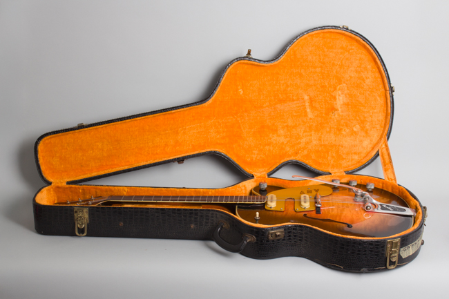 Mosrite  /Gretsch Country Gentleman Custom Thinline Hollow Body Electric Guitar ,  c. 1959