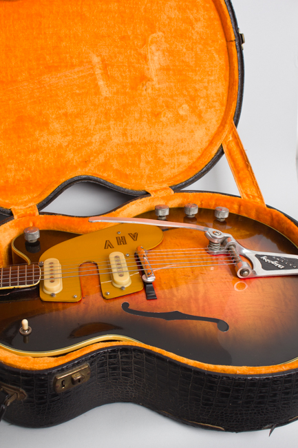 Mosrite  /Gretsch Country Gentleman Custom Thinline Hollow Body Electric Guitar ,  c. 1959