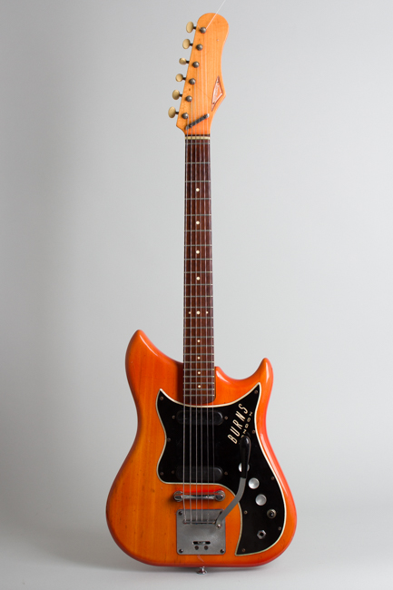 expand image Burns Nu-Sonic Solid Body Electric Guitar (1964)