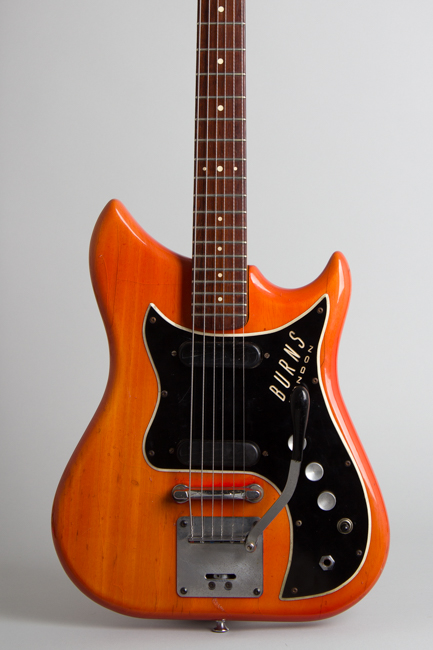 Burns Nu-Sonic Solid Body Electric Guitar (1964)