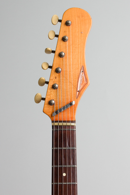 Burns Nu-Sonic Solid Body Electric Guitar (1964)