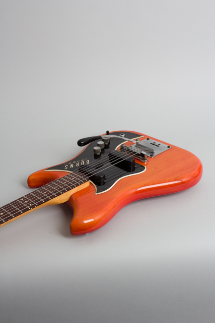 Burns Nu-Sonic Solid Body Electric Guitar (1964)