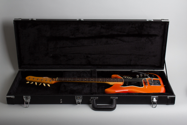 Burns Nu-Sonic Solid Body Electric Guitar (1964)