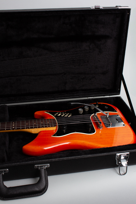 Burns Nu-Sonic Solid Body Electric Guitar (1964)