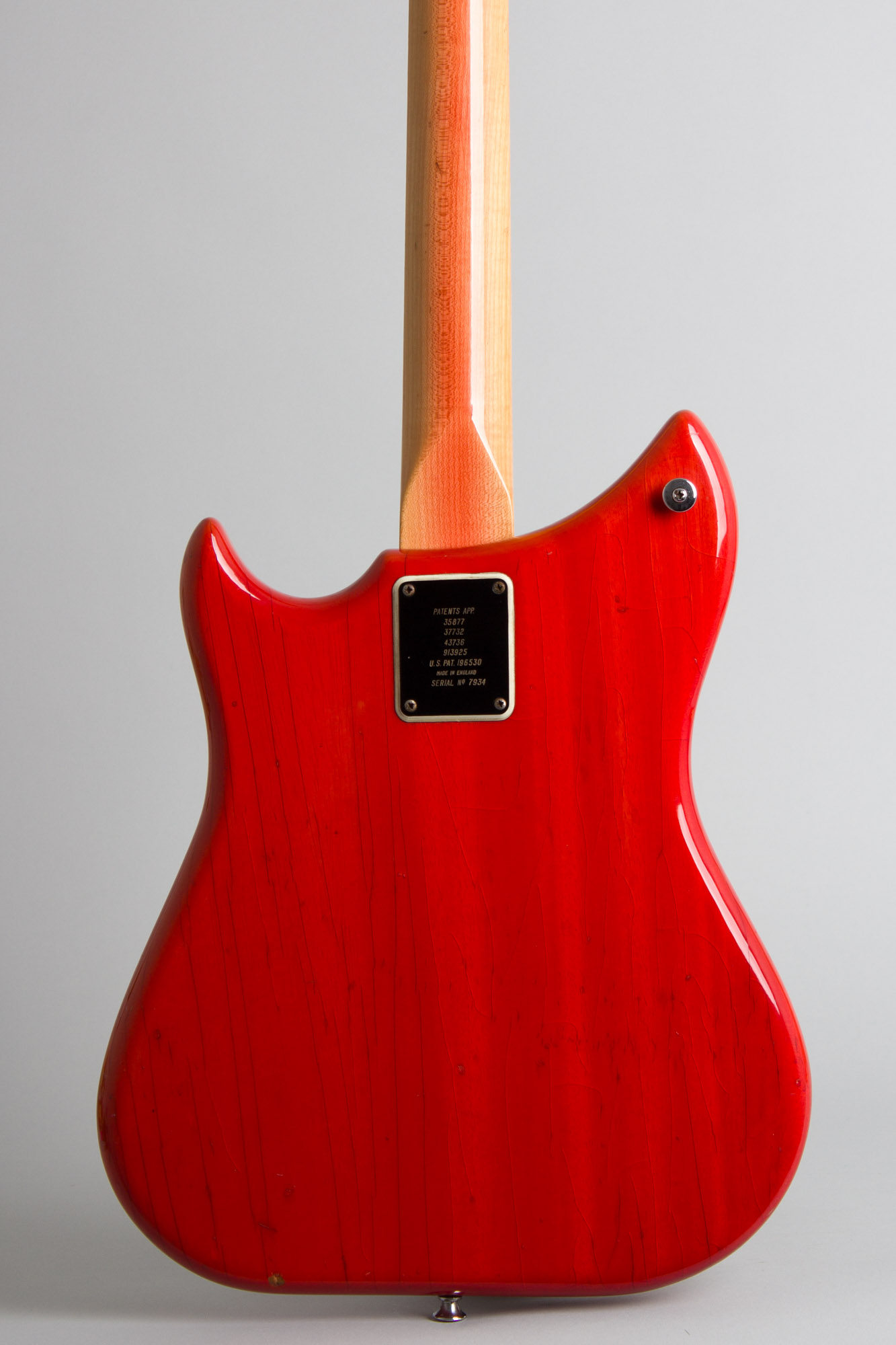 Burns Nu-Sonic Solid Body Electric Guitar (1964) | RetroFret