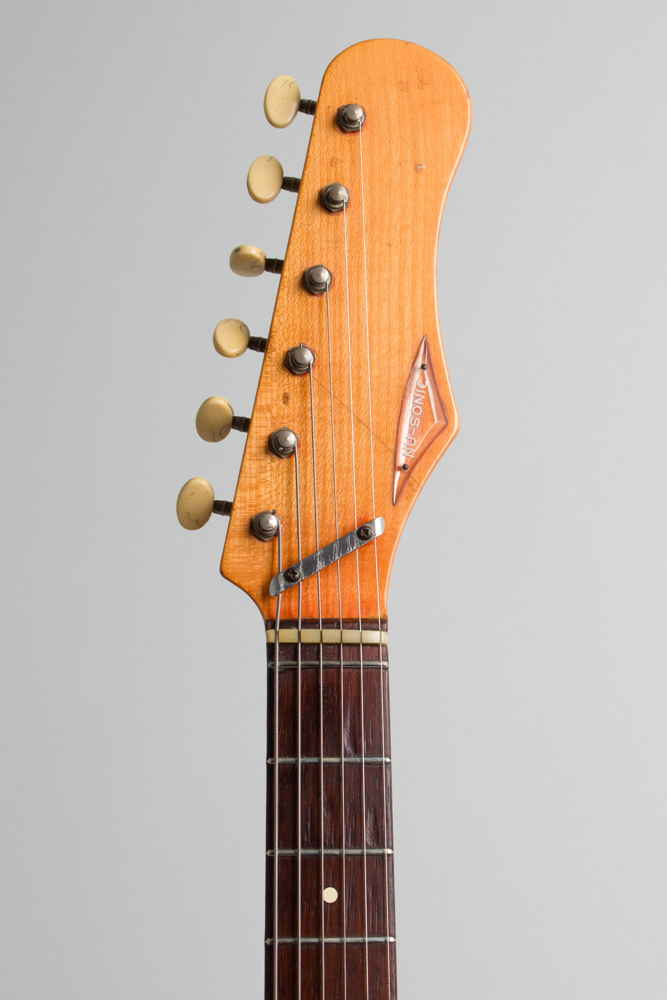 Burns Nu-Sonic Solid Body Electric Guitar (1964) | RetroFret
