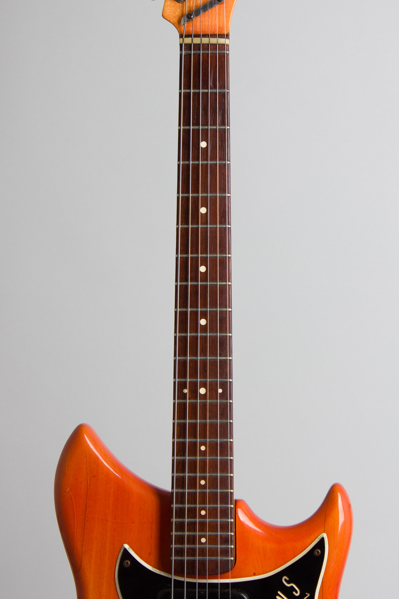 Burns Nu-Sonic Solid Body Electric Guitar (1964) | RetroFret