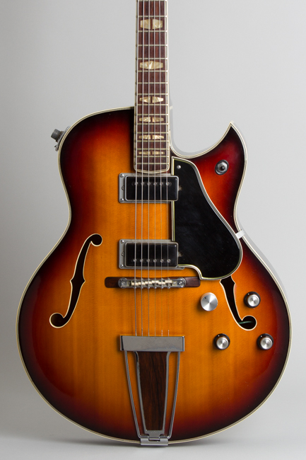 Yamaha  AE-11 Arch Top Hollow Body Electric Guitar  (1969)