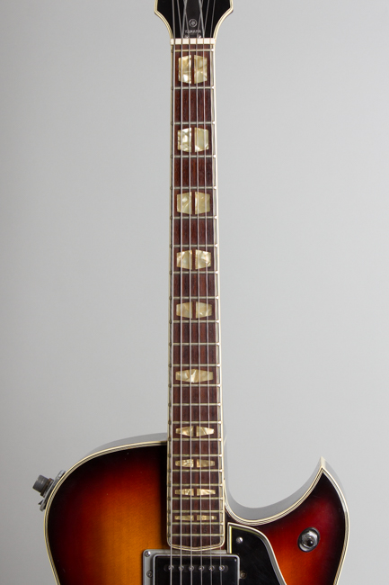 Yamaha  AE-11 Arch Top Hollow Body Electric Guitar  (1969)