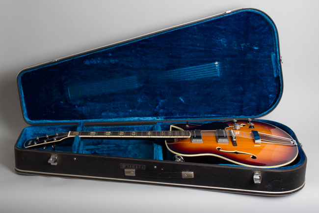 Yamaha  AE-11 Arch Top Hollow Body Electric Guitar  (1969)