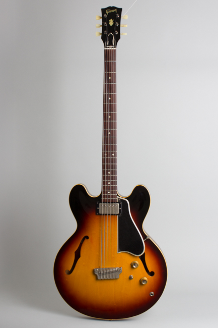 Gibson  EB-6  6-string Semi-Hollow Body Electric Bass Guitar  (1961)