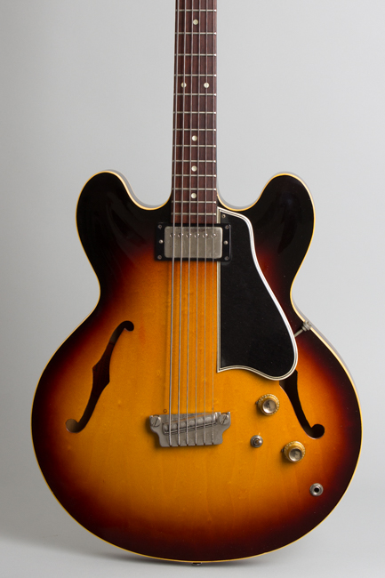 Gibson  EB-6  6-string Semi-Hollow Body Electric Bass Guitar  (1961)