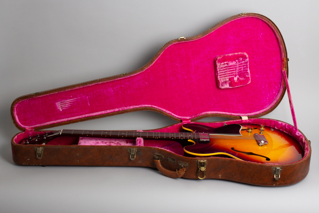Gibson  EB-6  6-string Semi-Hollow Body Electric Bass Guitar  (1961)