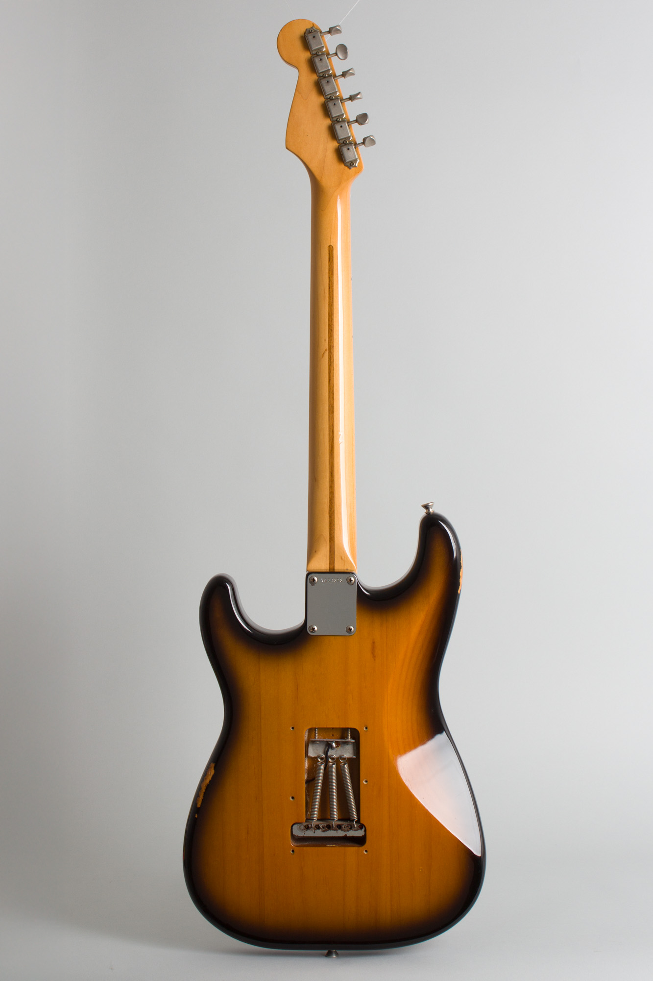 ギター Fender AmericanVintage 1957 Stratocaster Fender American Vintage II 1957 Strat Electric Guitar - Black