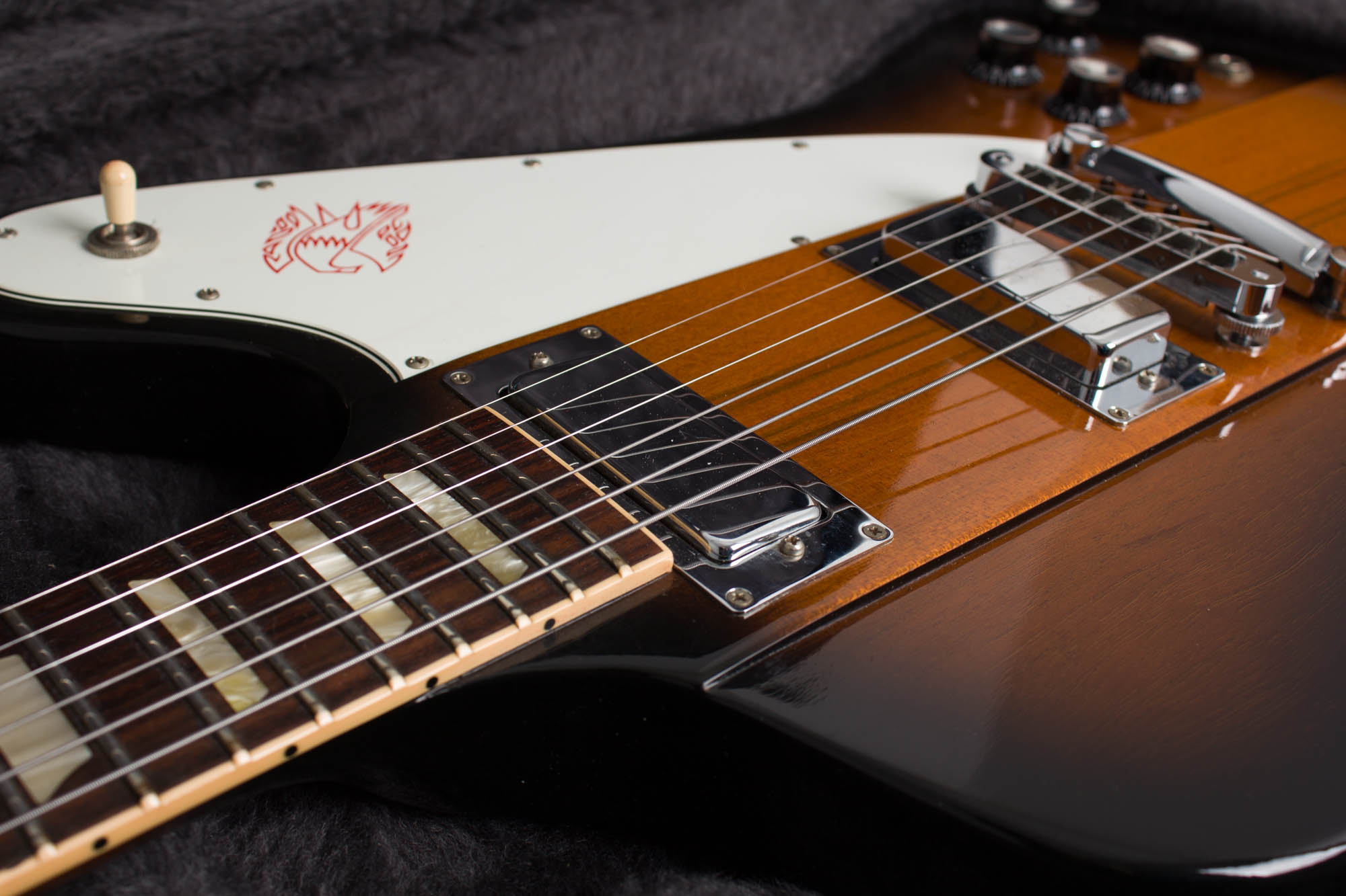 Gibson Firebird V DSFRVS Solid Body Electric Guitar (2005) | RetroFret