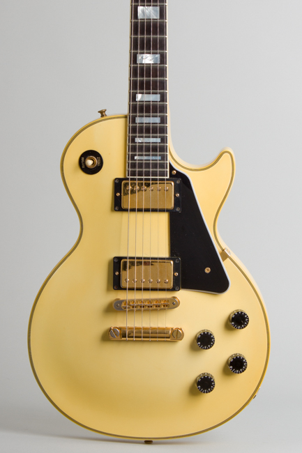 Gibson  Les Paul Custom Solid Body Electric Guitar  (2002)