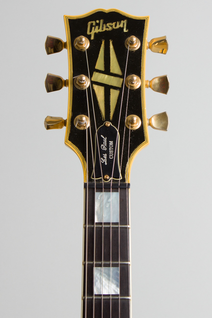 Gibson  Les Paul Custom Solid Body Electric Guitar  (2002)