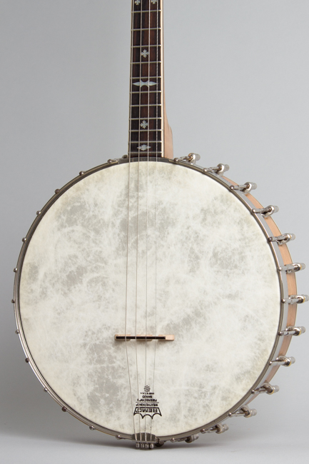 Bacon  Blue Ribbon Style A Tenor Banjo  (1922)