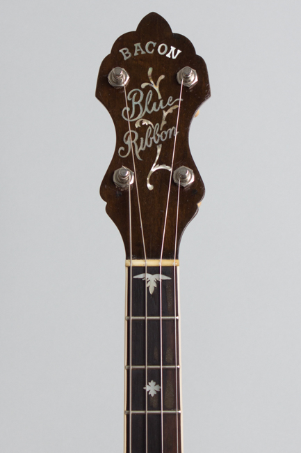 Bacon  Blue Ribbon Style A Tenor Banjo  (1922)