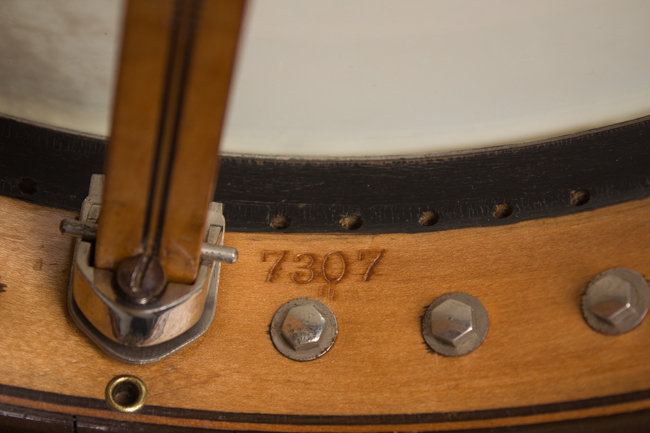 Bacon  Blue Ribbon Style A Tenor Banjo  (1922)