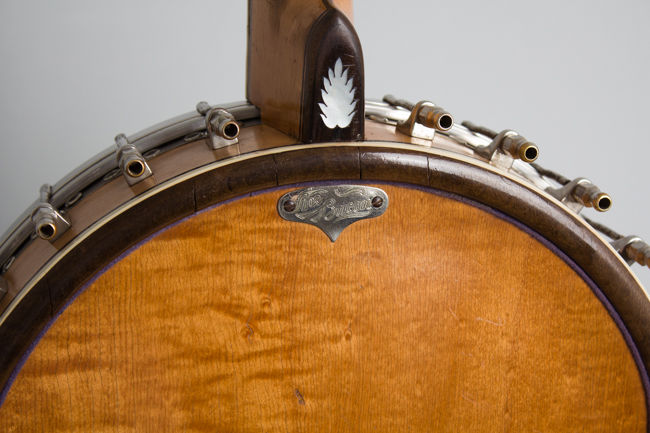 Bacon  Blue Ribbon Style A Tenor Banjo  (1922)