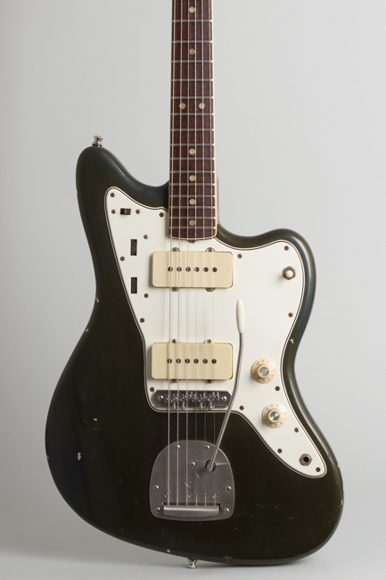 Fender  Jazzmaster Owned and Used By Elvis Costello Solid Body Electric Guitar  (1966)